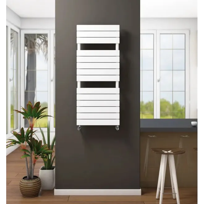 RADIADOR TOALLERO AGUA PLAIN BLANCO CICSA
