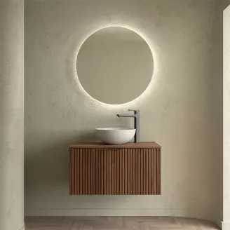MUEBLE DE BAÑO LOOK BIBA 2 CAJONES PARA LAVABO SOBREMUEBLE SALGAR
