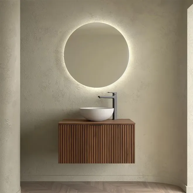 MUEBLE DE BAÑO LOOK BIBA 2 CAJONES PARA LAVABO SOBREMUEBLE SALGAR