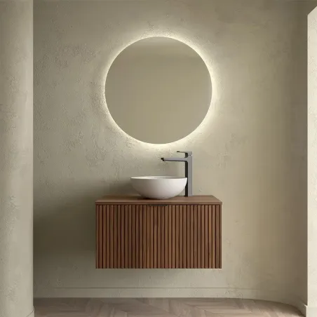 MUEBLE DE BAÑO LOOK BIBA 2 CAJONES PARA LAVABO SOBREMUEBLE SALGAR