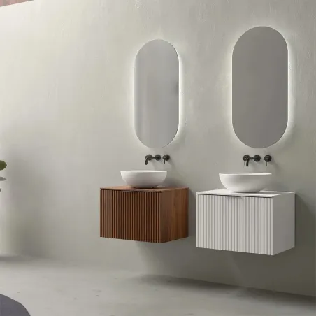 OPCIONES MUEBLE DE BAÑO LOOK BIBA 2 CAJONES PARA LAVABO SOBREMUEBLE SALGAR