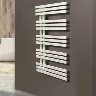 RADIADOR TOALLERO AGUA VERONA BLANCO CICSA