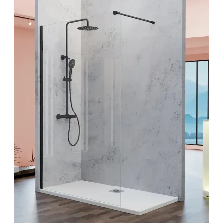 MAMPARA FIJA DUCHA FRESH FR633 KASSANDRA