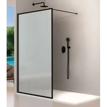 MAMPARA FIJA DUCHA FRESH DECORADO KASSANDRA