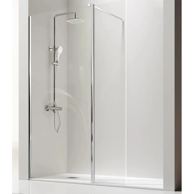 MAMPARA FIJA DUCHA + ABATIBLE GIRO KASSANDRA