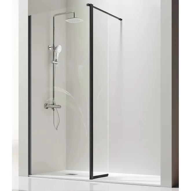 MAMPARA FIJA DUCHA + ABATIBLE GIRO KASSANDRA