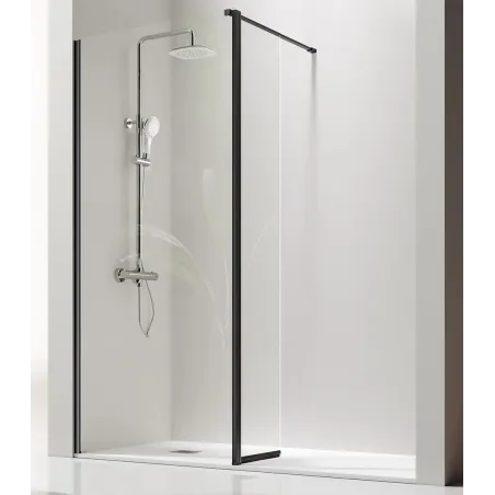 MAMPARA FIJA DUCHA + ABATIBLE GIRO KASSANDRA