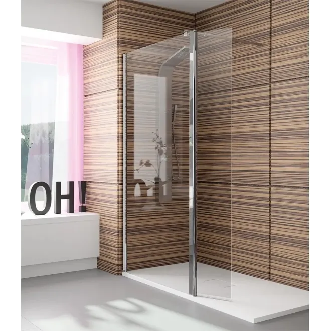 MAMPARA FIJA DUCHA + ABATIBLE S300 KASSANDRA