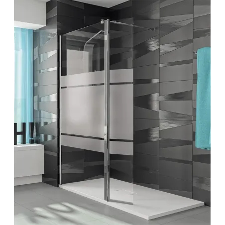 MAMPARA FIJA DUCHA + ABATIBLE S300 KASSANDRA