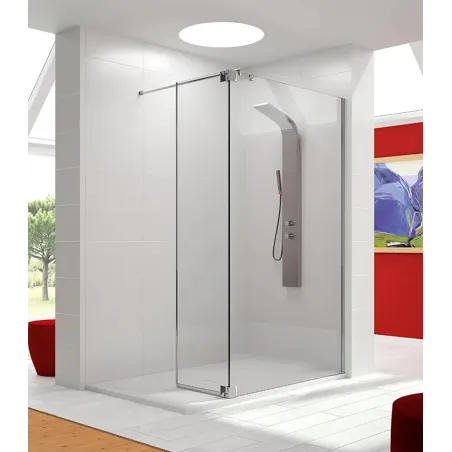 MAMPARA FIJA DUCHA + ABATIBLE FRESH FR423 KASSANDRA
