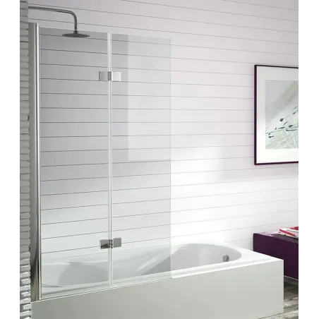 MAMPARA BAÑERA FIJA + ABATIBLE S300 KASSANDRA