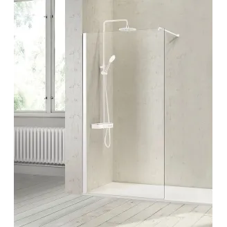 MAMPARA FIJA DUCHA A MEDIDA FRESH FR603 KASSANDRA