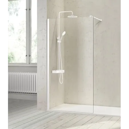 MAMPARA FIJA DUCHA A MEDIDA FRESH FR603 KASSANDRA