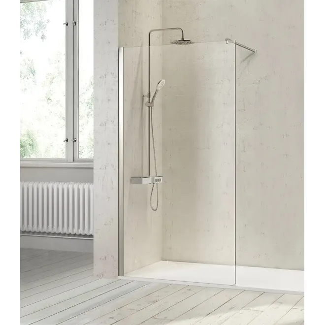MAMPARA FIJA DUCHA A MEDIDA FRESH FR603 KASSANDRA
