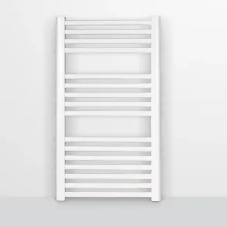 RADIADOR TOALLERO AGUA ZETA T BLANCO