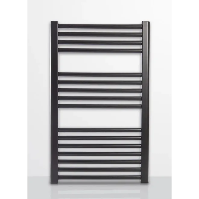RADIADOR TOALLERO AGUA ZETA T NEGRO