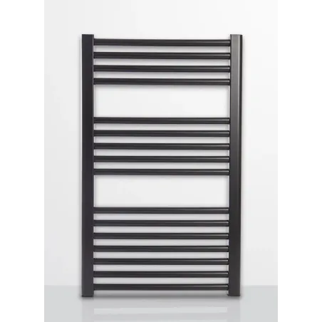 RADIADOR TOALLERO AGUA ZETA T NEGRO