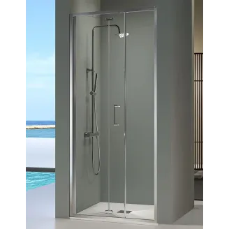 MAMPARA DUCHA PLEGABLE PRISMA PI300 KASSANDRA