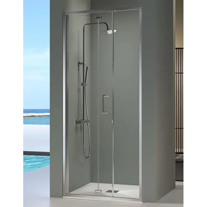 MAMPARA DUCHA PLEGABLE PRISMA PI300 KASSANDRA