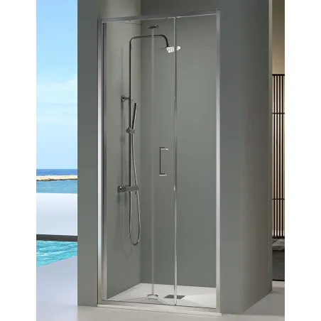 MAMPARA DUCHA PLEGABLE PRISMA PI300 KASSANDRA
