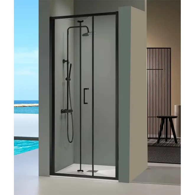 MAMPARA DUCHA PLEGABLE PRISMA PI300 KASSANDRA