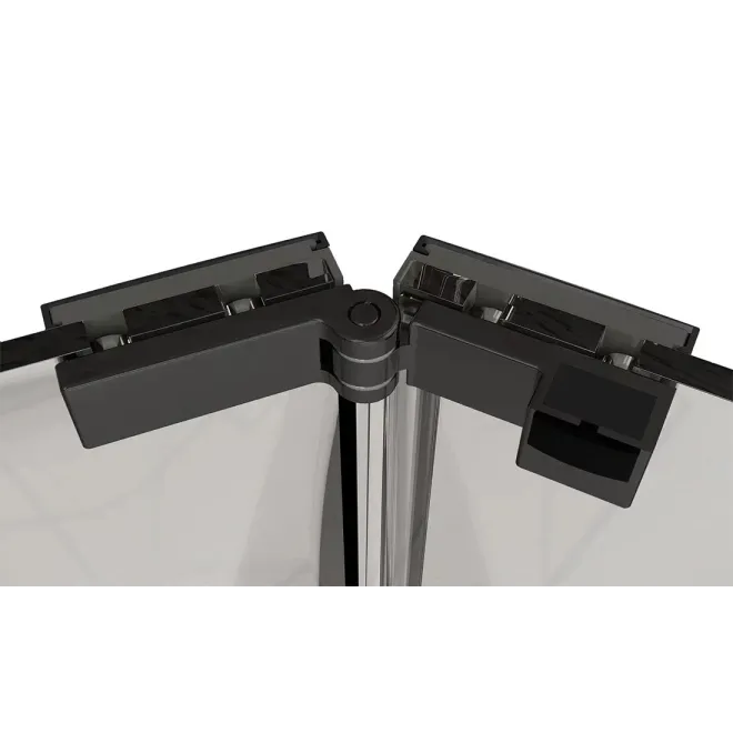 DETALLE MAMPARA DUCHA PLEGABLE PRISMA PI300 KASSANDRA