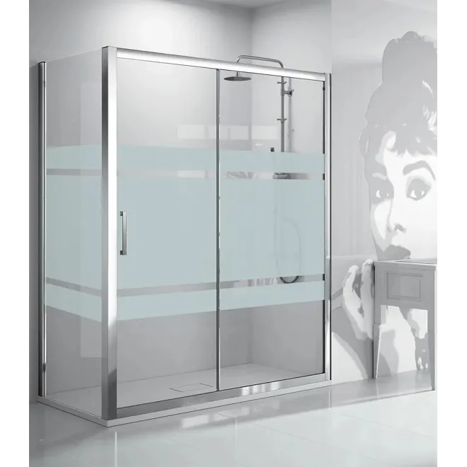 MAMPARA DUCHA ANGULAR S300 KASSANDRA