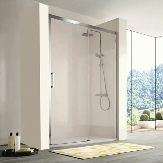 MAMPARA DUCHA FRONTAL CORREDERA S400 KASSANDRA