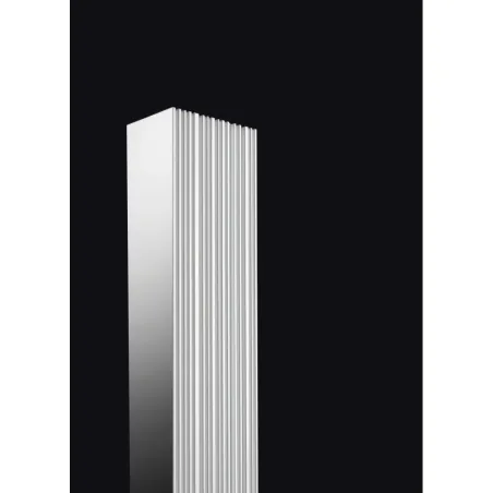 TEXTURA RADIADOR TOALLERO AGUA BRYCE MONO VASCO