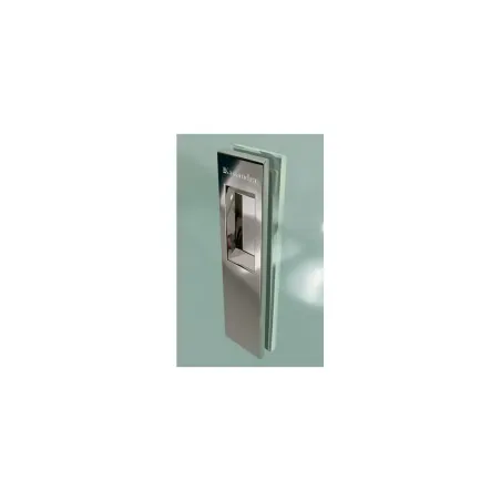 DETALLE TIRADOR MAMPARA DUCHA ANGULAR CORREDERA 4 HOJAS SIENA KASSANDRA