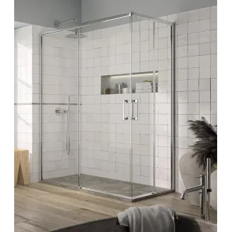 MAMPARA DUCHA ANGULAR CORREDERA YOKO KASSANDRA