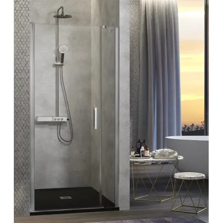 MAMPARA FIJA DUCHA + ABATIBLE NARDI KASSANDRA