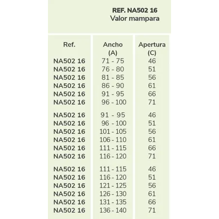 APERTURA MAMPARA FIJA DUCHA + ABATIBLE NARDI KASSANDRA