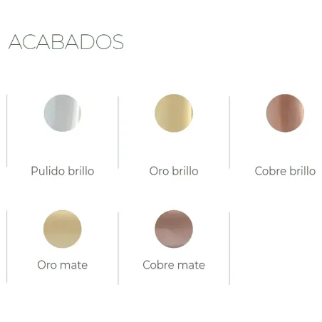 ACABADOS RADIADOR DECORATIVO ECO INOX ACERO INOX CICSA