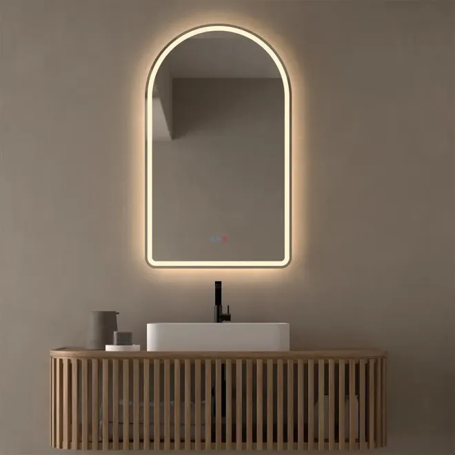ESPEJO DE BAÑO CON LUZ LED ACUEDUCTO CAPILLA DYLED