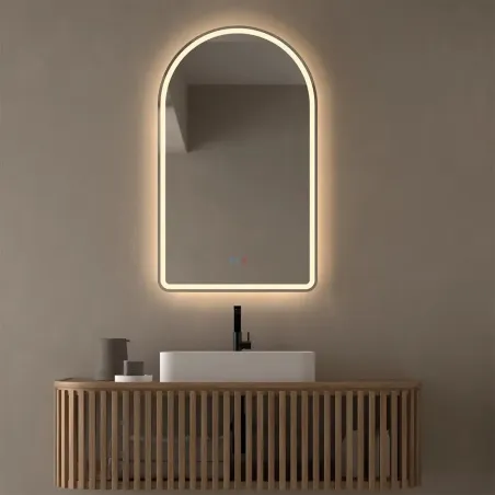 ESPEJO DE BAÑO CON LUZ LED ACUEDUCTO CAPILLA DYLED