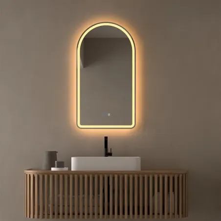 ESPEJO DE BAÑO CON LUZ LED ACUEDUCTO CAPILLA DYLED