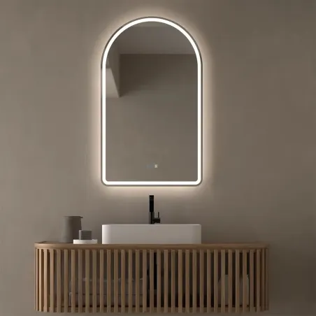 ESPEJO DE BAÑO CON LUZ LED ACUEDUCTO CAPILLA DYLED