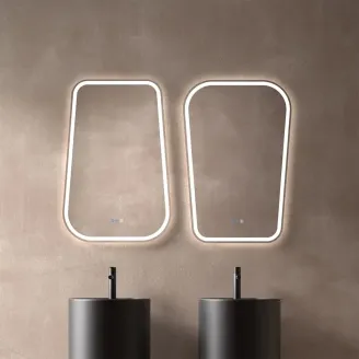 ESPEJO DE BAÑO CON LUZ LED GENERALIFE OVALADO DYLED