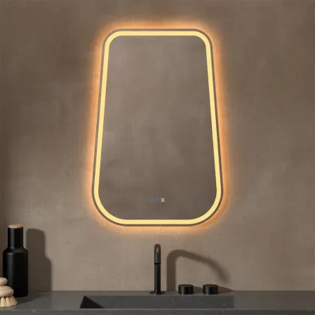 ESPEJO DE BAÑO CON LUZ LED GENERALIFE OVALADO DYLED