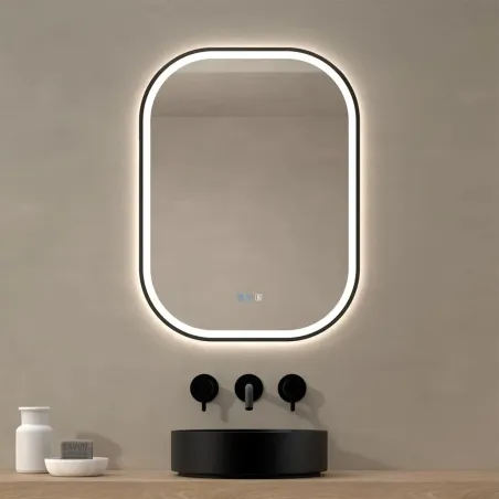 ESPEJO DE BAÑO CON LUZ LED SALAMANCA DYLED