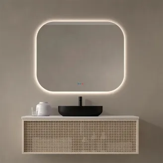 ESPEJO DE BAÑO CON LUZ LED CUENCA DYLED
