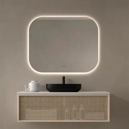 ESPEJO DE BAÑO CON LUZ LED CUENCA DYLED