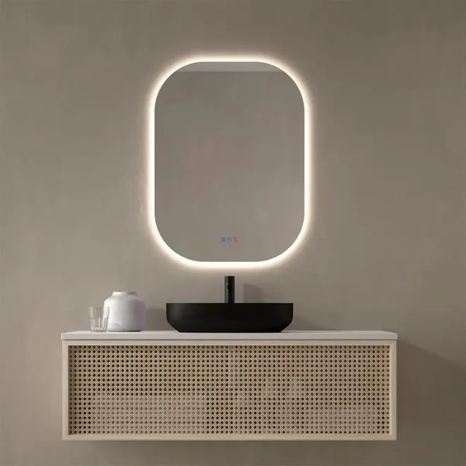 ESPEJO DE BAÑO CON LUZ LED CUENCA DYLED