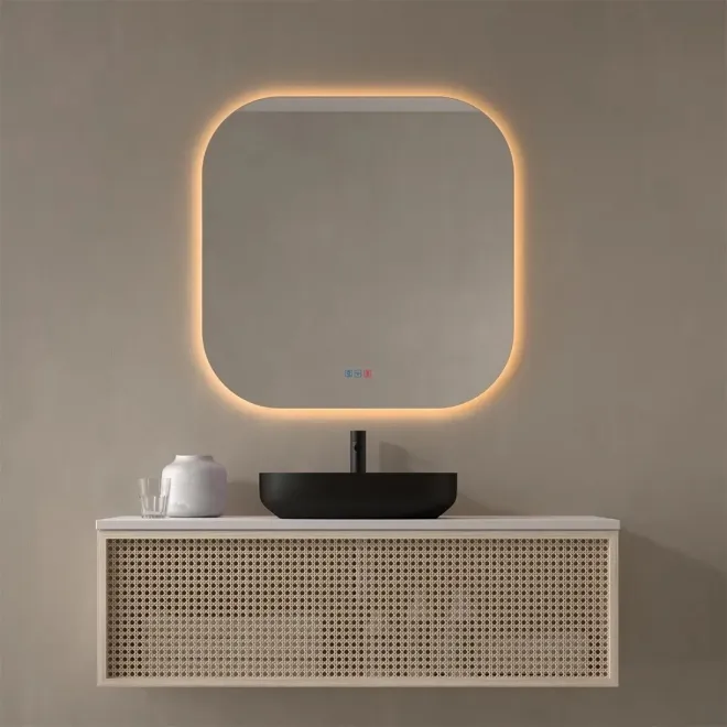 ESPEJO DE BAÑO CON LUZ LED CUENCA DYLED