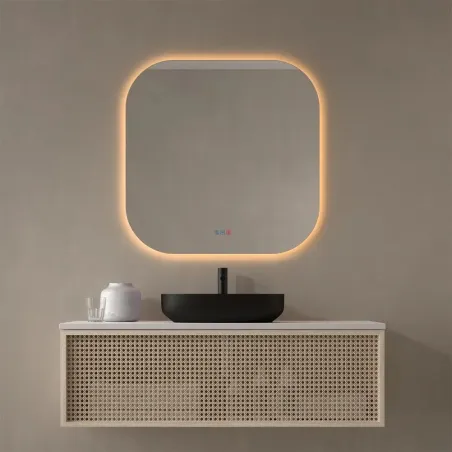 ESPEJO DE BAÑO CON LUZ LED CUENCA DYLED