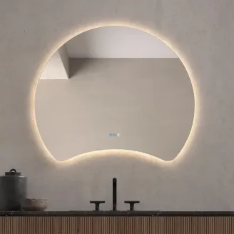ESPEJO DE BAÑO CON LUZ LED GÜELL DYLED