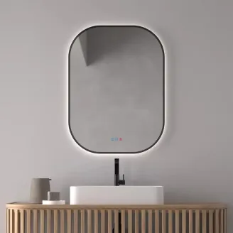 ESPEJO DE BAÑO CON LUZ LED MENORCA DYLED