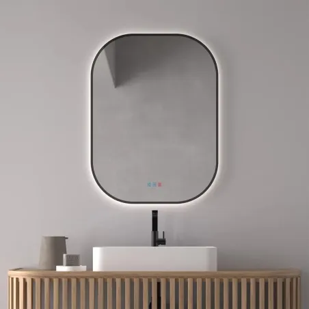 ESPEJO DE BAÑO CON LUZ LED MENORCA DYLED
