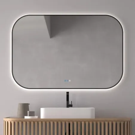 ESPEJO DE BAÑO CON LUZ LED MENORCA DYLED